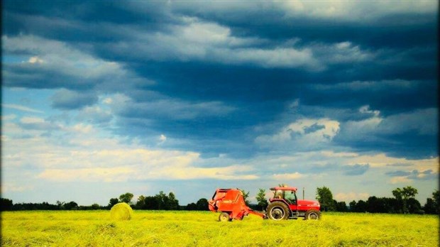 Veille d'orages violents dans Lanaudière