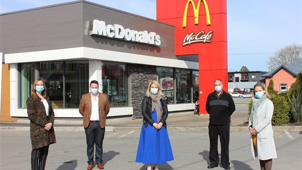 La Fondation pour la Santé du Nord de Lanaudière invite la population à manger une frite pour leur collecte de fonds