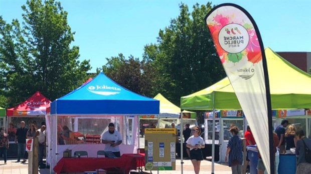 Le retour tant attendu du Marché public de Joliette