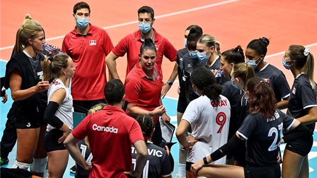 Volleyball : La lanaudoise toujours en quête d’une victoire
