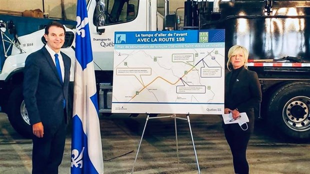 Québec dévoile son plan de sécurisation de la route 158