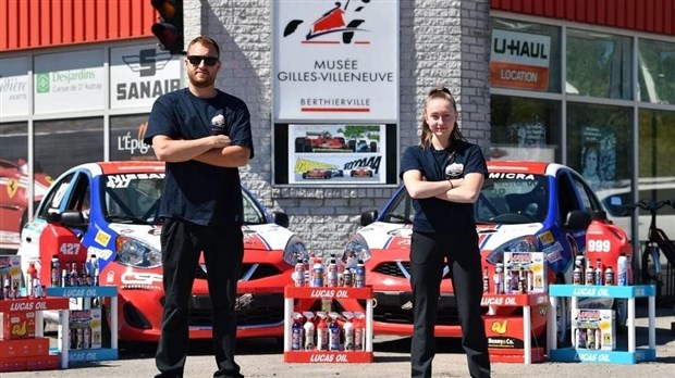 Le musée Gilles-Villeneuve dévoile son équipe et ses couleurs