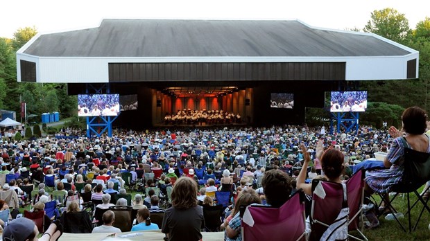 Les grands concerts devant public seront de retour au Festival de Lanaudière