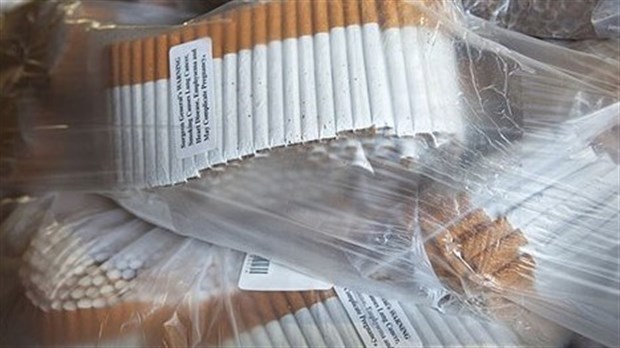 Deux suspects sont interpellés concernant la contrebande de tabac dans Joliette et Rawdon