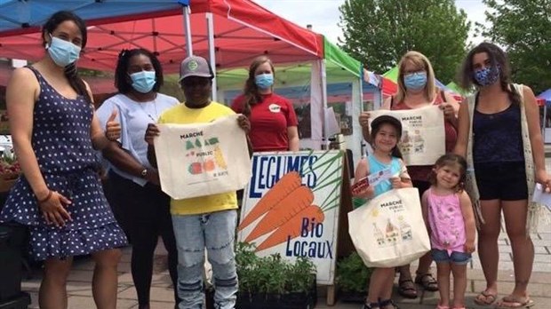 Des sacs qui font fureur au Marché public de Joliette