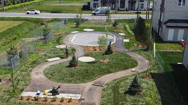 La Ville de Sainte-Anne-des-Plaines aura un tout nouveau parc cet été
