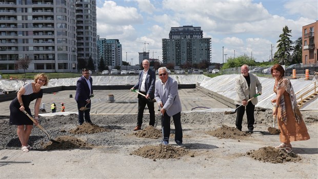 Des sommes totalisant 1,1 M$ sont consacrées pour le projet d’agrandissement du Centre à Nous
