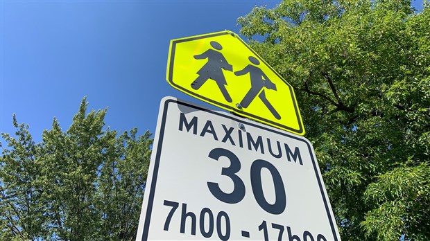 Campagne de sensibilisation au respect des limites de vitesse à Notre-Dame-des-Prairies