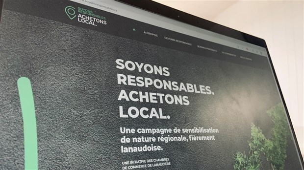 Un nouveau site Web pour acheter local dans Lanaudière