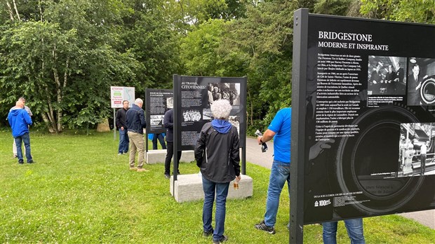 Une exposition pour le centenaire de la CSN à Joliette
