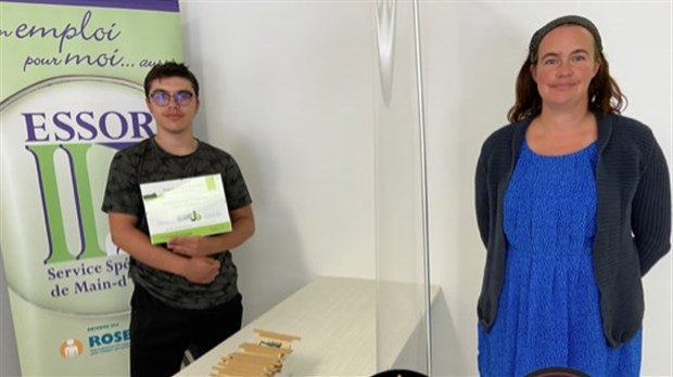 Remise de certificats à des entreprises inclusives