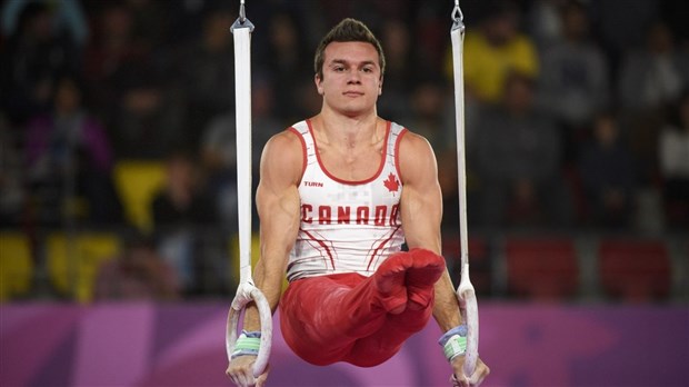Le gymnaste repentinois René Cournoyer aux Jeux de Tokyo