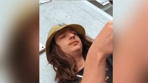 Alexis Ouellet toujours porté disparu