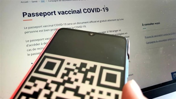 Êtes-vous d’accord avec l’implantation d’un passeport vaccinal au Québec?