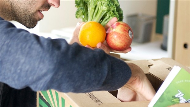 Retour de la vente de paniers de légumes au profit de la Fondation pour la Santé