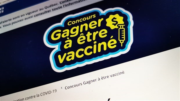Des concours pour se faire vacciner dans Lanaudière