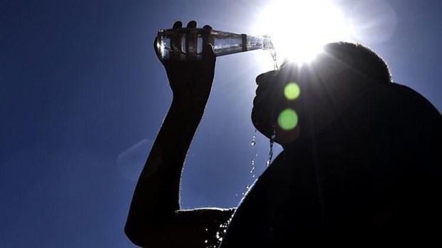 Un temps chaud et humide à prévoir dans les prochains jours pour la région