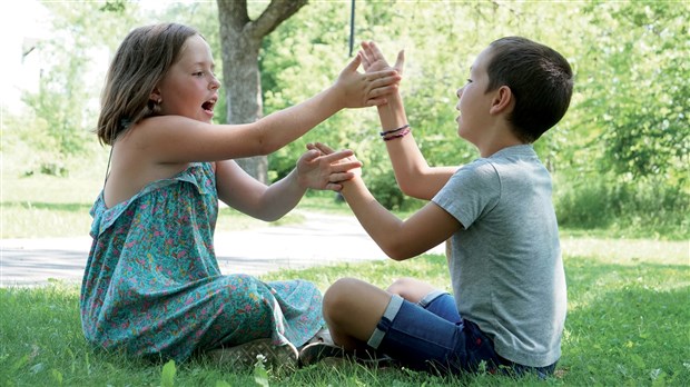 Redécouvrir les traditionnels jeux de l’enfance d'ici