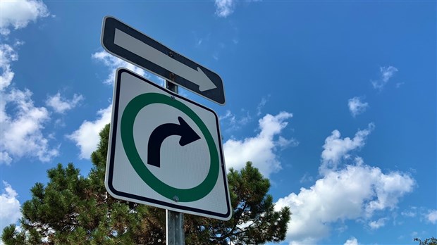 Entrée en vigueur de deux nouveaux sens uniques à Joliette
