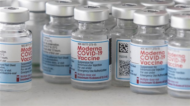 Santé Canada autorise l'utilisation du vaccin Moderna pour les 12-17 ans 