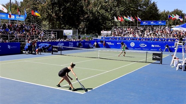 Internationaux de tennis junior de Repentigny: les favoris s'imposent au 2e tour