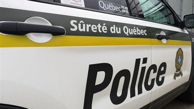 L'agent de la SQ Nicolas Parent a sauvé la vie d'un enfant de 3 ans