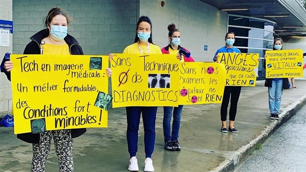 Imagerie médicale : mobilisation face au silence radio de Legault