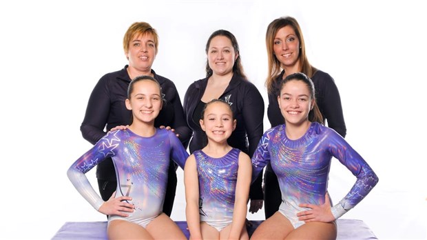 Le club de gymnastique Gym Annalie fête ses 5 ans d'existence