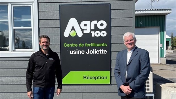 Agro-100 Ltée de Joliette et Axter Agroscience de Saint-Hilaire fusionnent