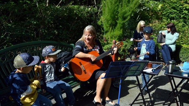 Une façon originale d'initier les enfants à la musique