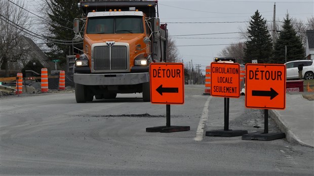 Remplacement d'un ponceau sur le chemin de Saint-Gabriel