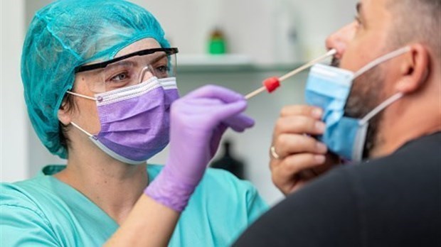 L’accès aux cliniques de dépistage maintenant avec rendez-vous seulement dans Lanaudière