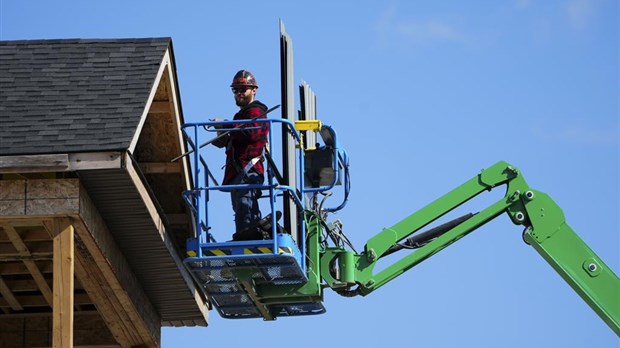 Industrie de la construction: sommet «historique» en 2022; léger repli en 2023