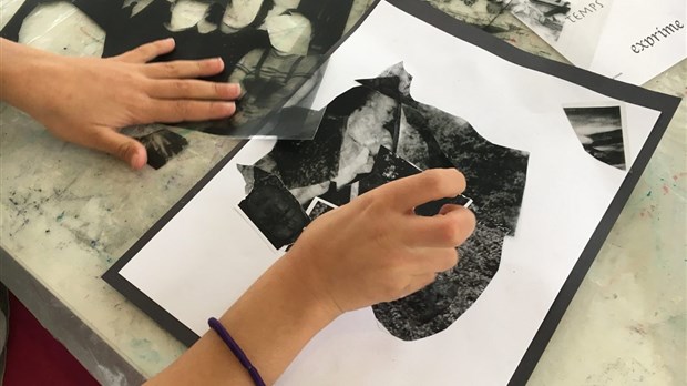 Un camp de jour à la relâche au Musée d’art de Joliette