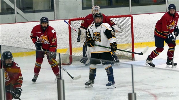 Ligue de hockey M18 AAA: la saison reprend le 16 février