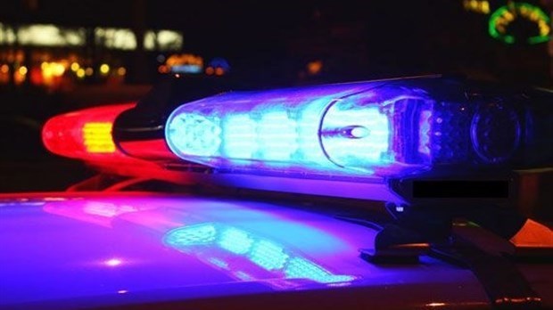 Un homme arrêté à la suite d'une poursuite à Sainte-Julienne