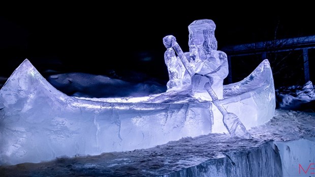La 40e édition du Festival Saint-Côme en glace lance son invitation à la population
