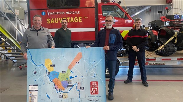 Un tout nouveau plan d’évacuation pour les réseaux de sentiers à Saint-Côme