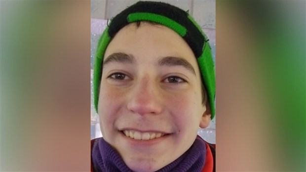 Le jeune Théo Galman de Joliette RETROUVÉ
