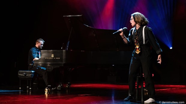 Piano Forte en met plein la vue lors de la finale locale de Cégeps en spectacle de Joliette