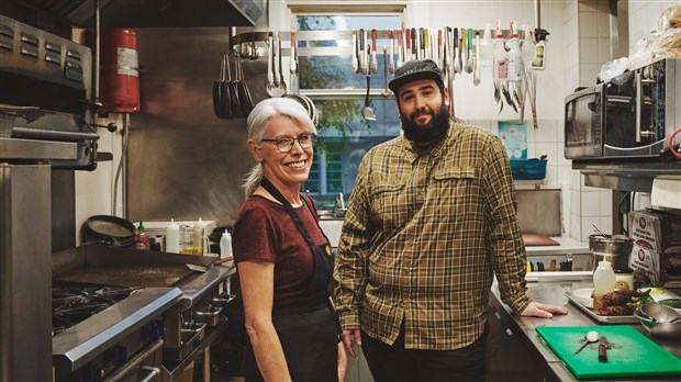 Un chef cuisinier de L’Assomption participe à On a échangé nos cuisines!