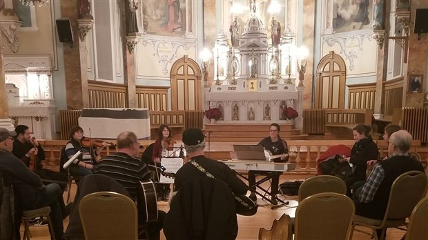 Un événement de musique traditionnelle au concept original à Saint-Norbert