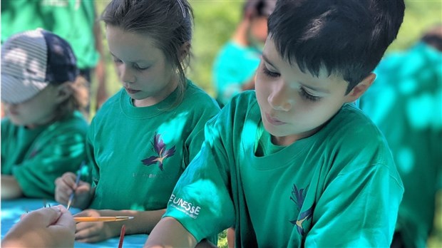 Les inscriptions au camp de jour du Musée d'arts de Joliette débutent