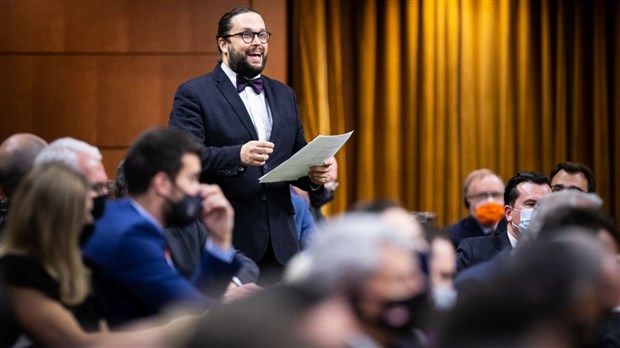 Le député de Joliette, Gabriel Ste-Marie, est fier du travail réalisé par le Bloc Québécois