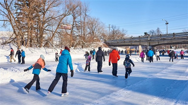 Fermeture de la patinoire sur la rivière L'Assomption après une saison exceptionnelle