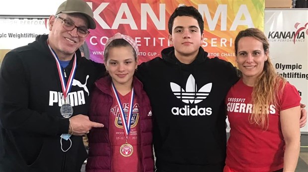 Médaille d'or et qualification au Championnat du monde, deux athlètes de Chertsey performent
