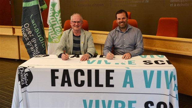 Un partenariat de 5 ans entre la Ville de Saint-Charles-Borromée et le Centre culturel Desjardins