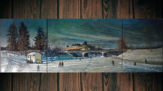Exposition de Jean Barbeau à la Maison Antoine-Lacombe à Saint-Charles-Borromée