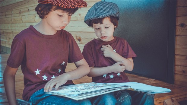 L'organisme Au bord des mots offrira gracieusement un livre à tous les enfants qui se présenteront auprès de lui
