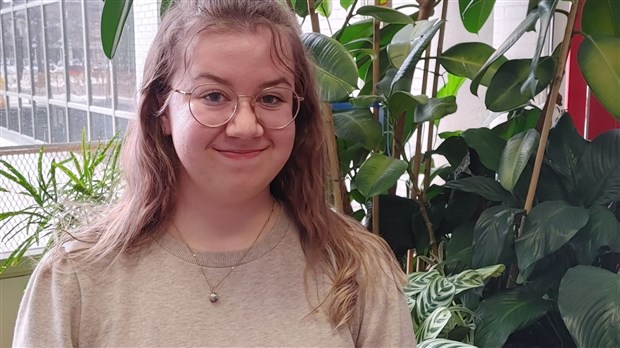 Une étudiante du Cégep de Joliette se mérite une bourse de 500 $
